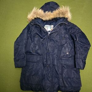 Vintage Woodsmaster hunting Puffer Coat